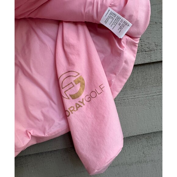 Foray Golf Quilted Vest | Women’s M | Pink | May River Palmetto Bluff Logo | NWT - Picture 6 of 11
